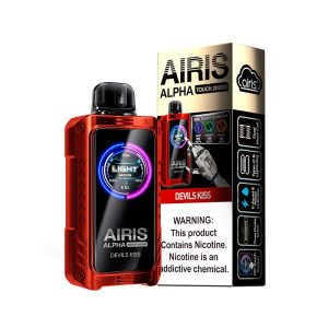 Airis Alpha Touch 20000 Devils Kiss Disposable Vape 5pcs/Pack